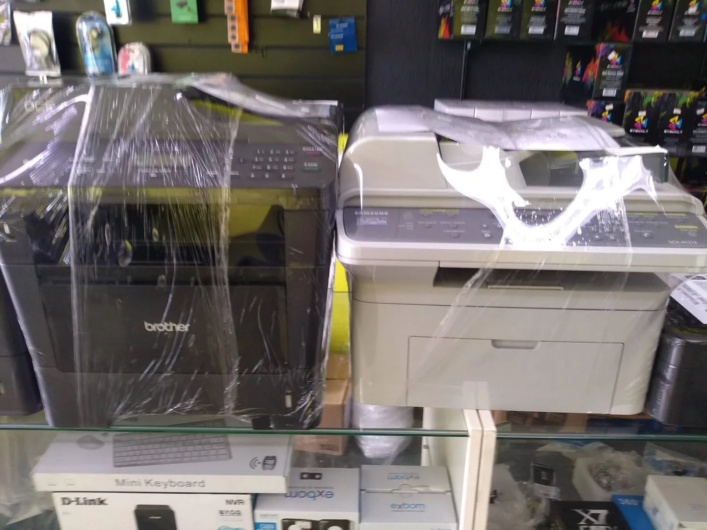 Impressoras Brother e Samsung à venda na Vista Informática em Itaquaquecetuba