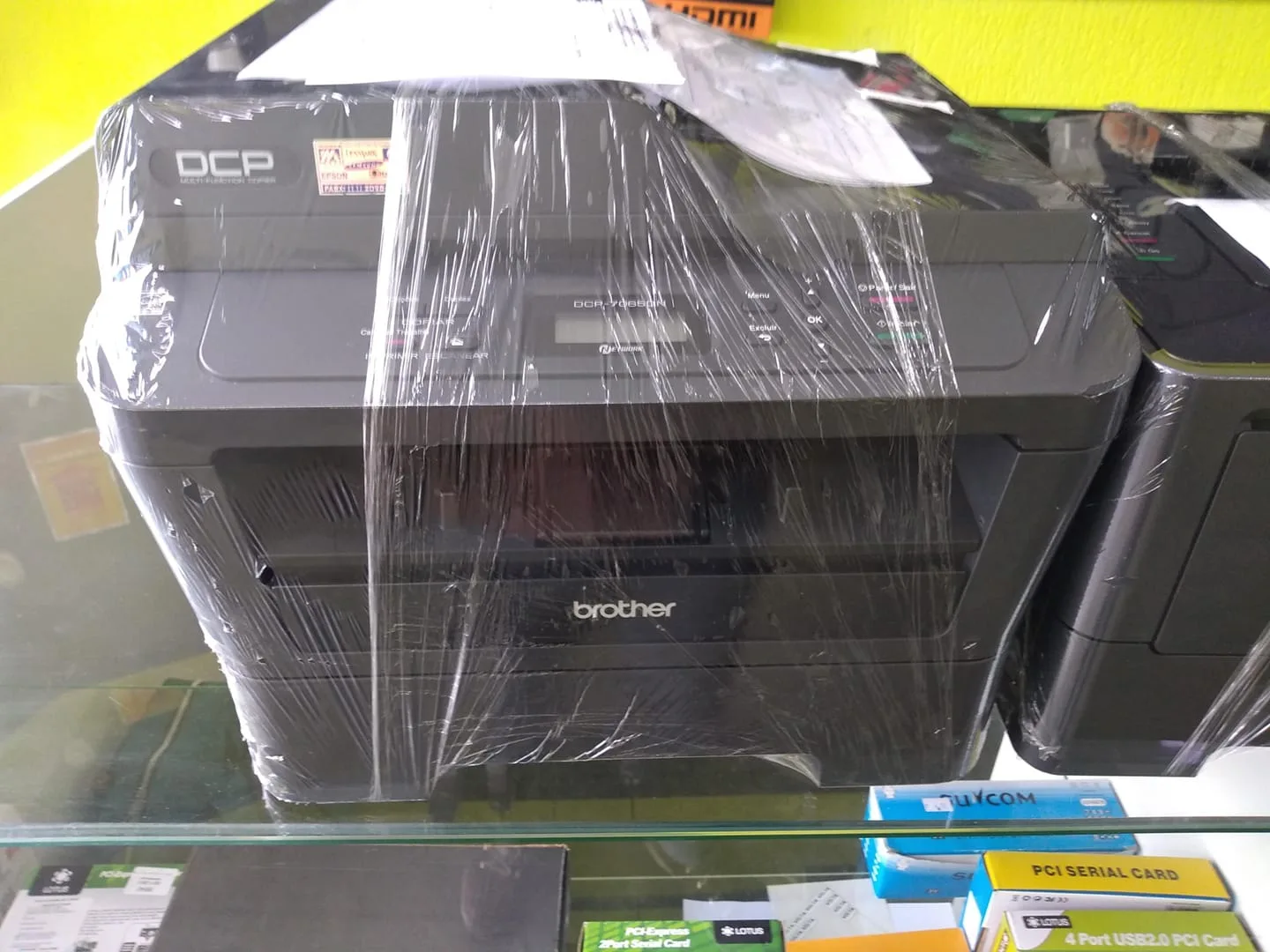 Impressora multifuncional Brother DCP laser à venda em Itaquaquecetuba