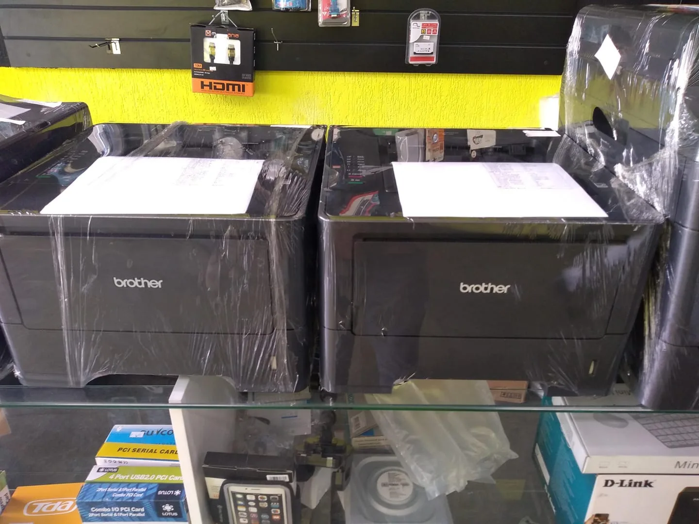 Impressoras Brother laser novas à venda na Vista Informática em Itaquaquecetuba