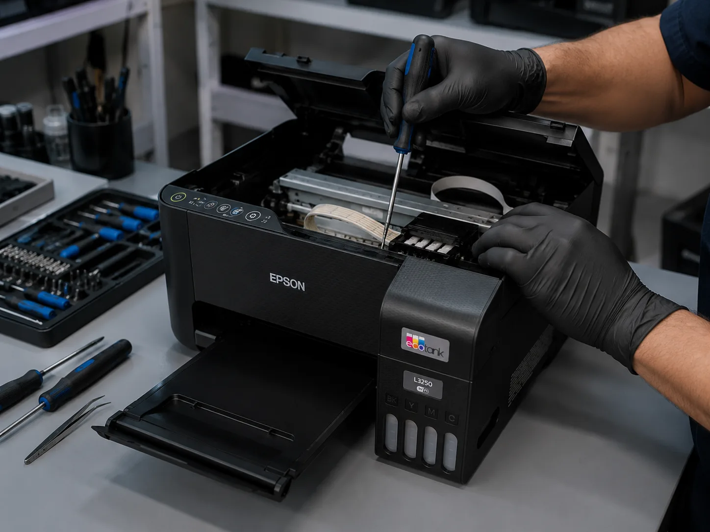 Manutenção de impressoras HP, Samsung e Epson em Itaquaquecetuba