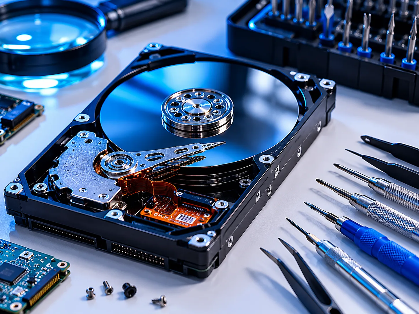 Recuperação de dados em HDs e notebooks em Itaquaquecetuba