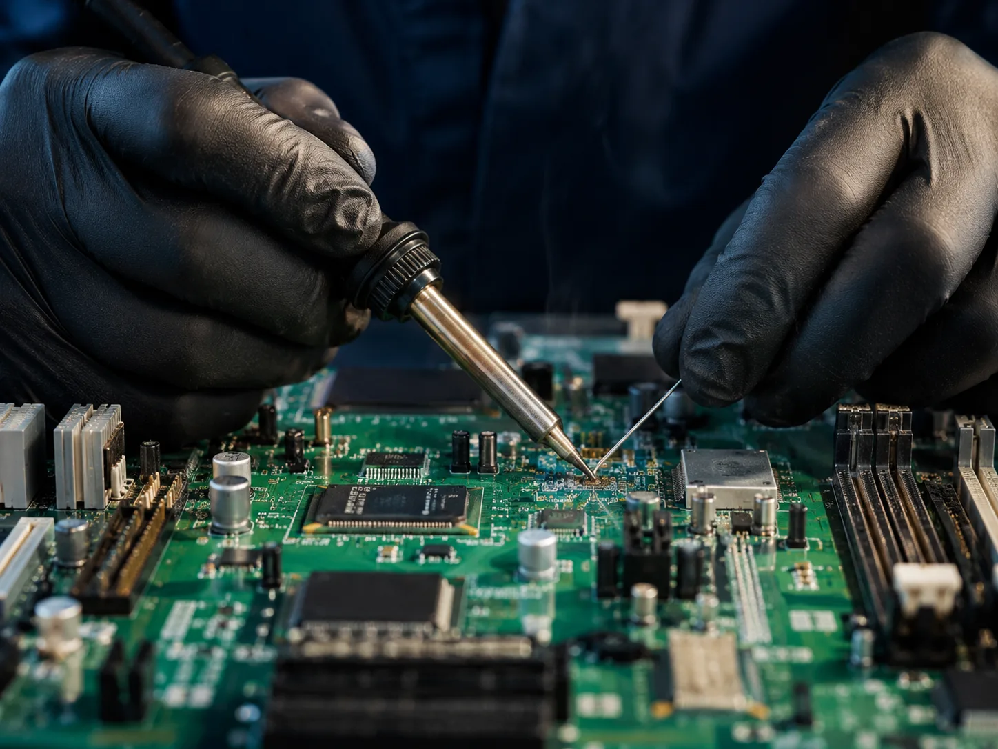 Reparo de placas-mãe e placas de impressoras em Itaquaquecetuba